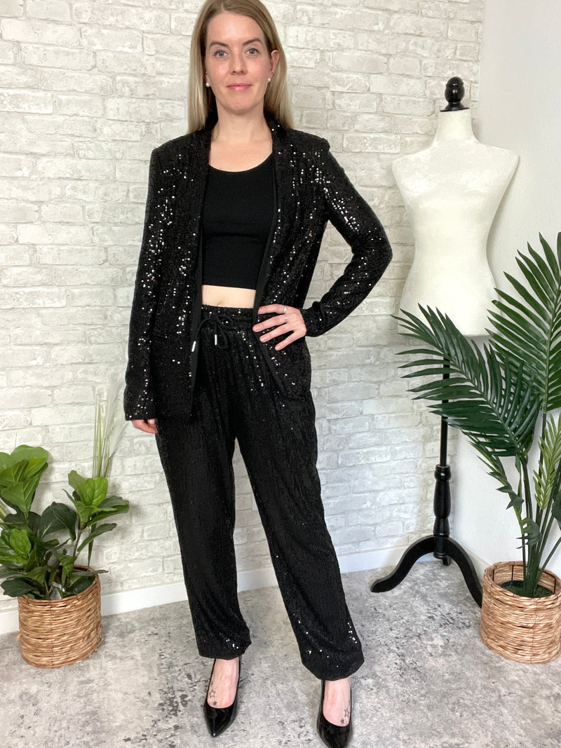 Twinkle Blazer Black