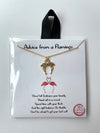 Flamingo Pendant Gold