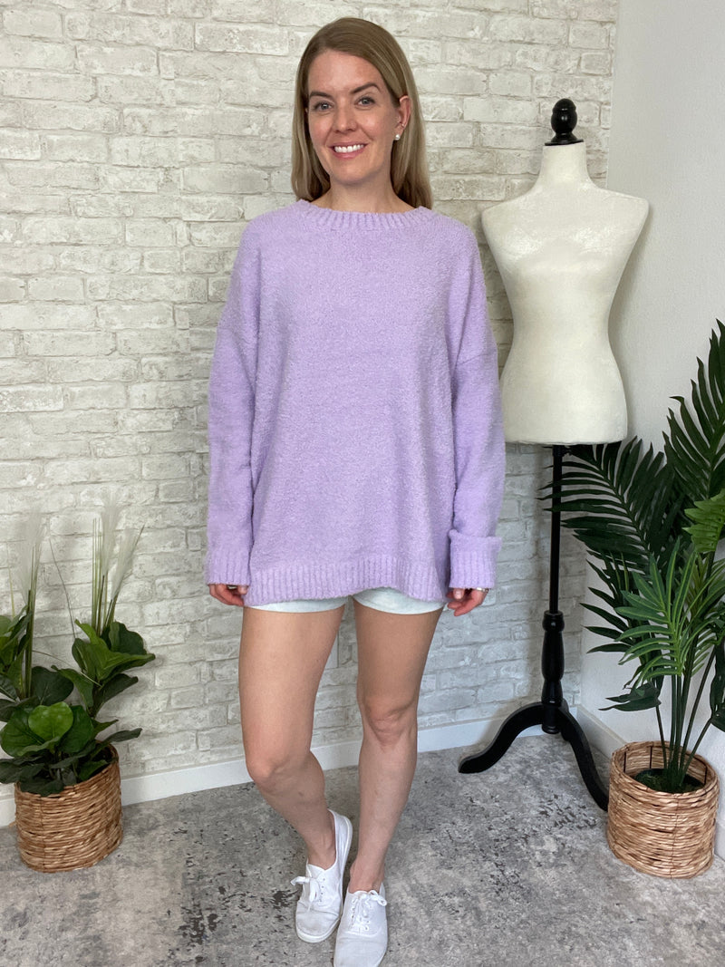 Sophie Sweater Lavender