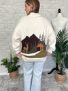 Mountain Cabin Cardigan Cream