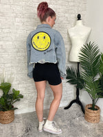 Have A Nice Day Denim Jacket