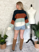 Bellamy Color Blocked Sweater