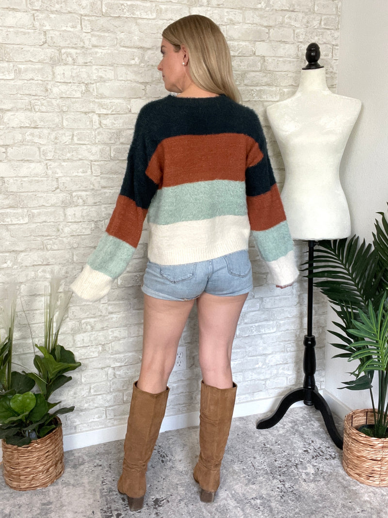 Bellamy Color Blocked Sweater