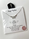 Angel Number 555 Silver