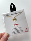 Flamingo Pendant Gold