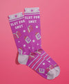 Slut For Smut Socks