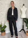 Brooklyn Black Denim Jacket