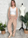 Shelly Lightweight Lounge Pant Tan