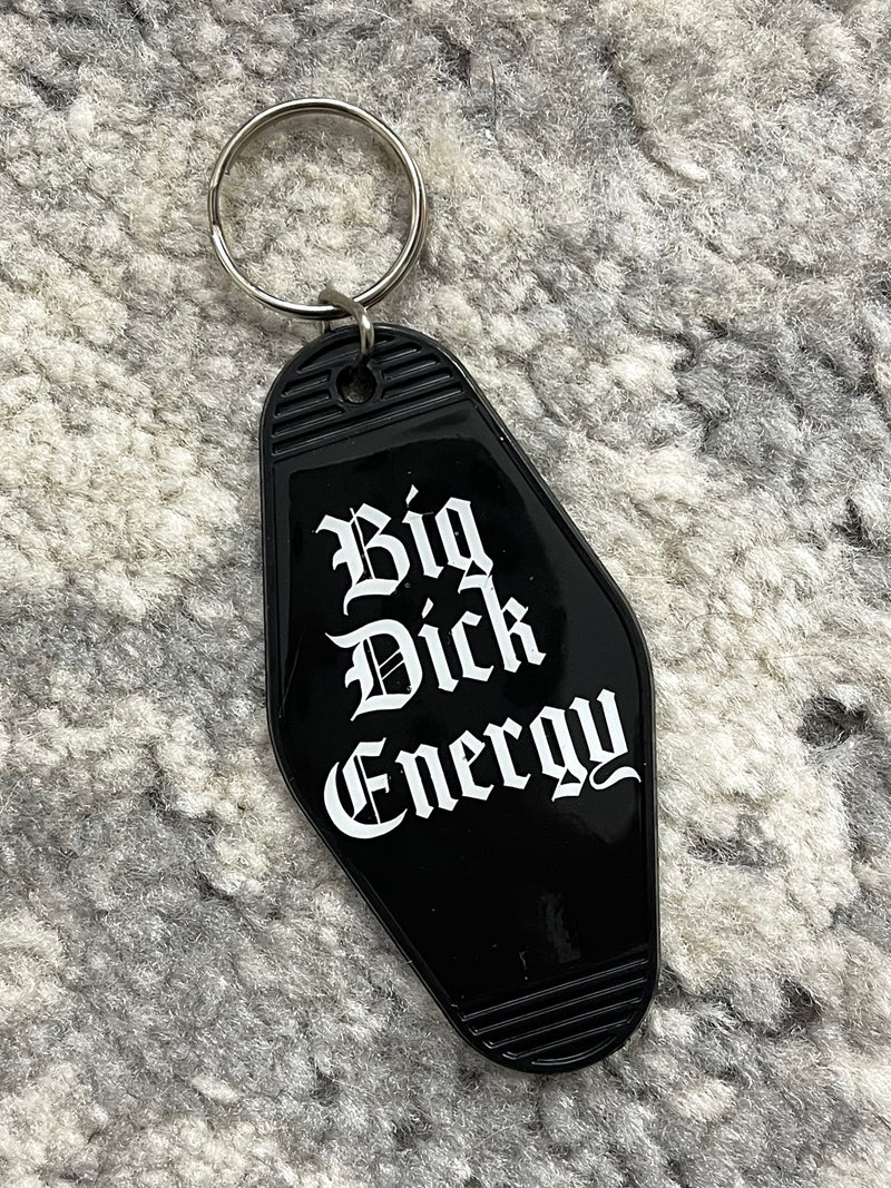Big Dick Energy Keychain