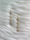 Daisy Droplette Earrings