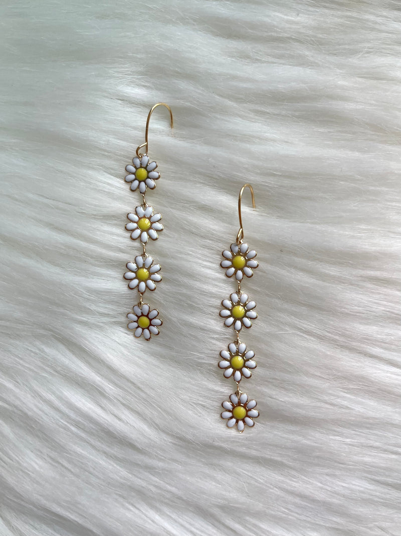 Daisy Droplette Earrings
