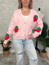 Berry Cardigan Pink