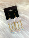 Cloud + Raindrop Earrings