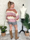 Rosegold Knit Cardigan