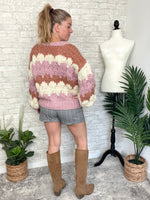 Rosegold Knit Cardigan