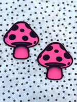 Pink Mushroom Pasties