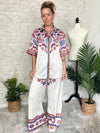 Paisley Goddess Set Top