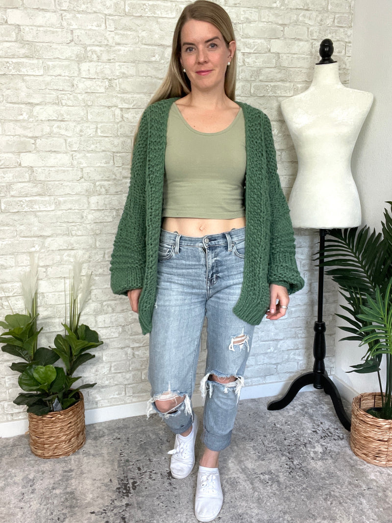Silverton Pine Cardigan