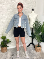 Have A Nice Day Denim Jacket