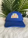 You Are Enough Trucker Hat - Blue