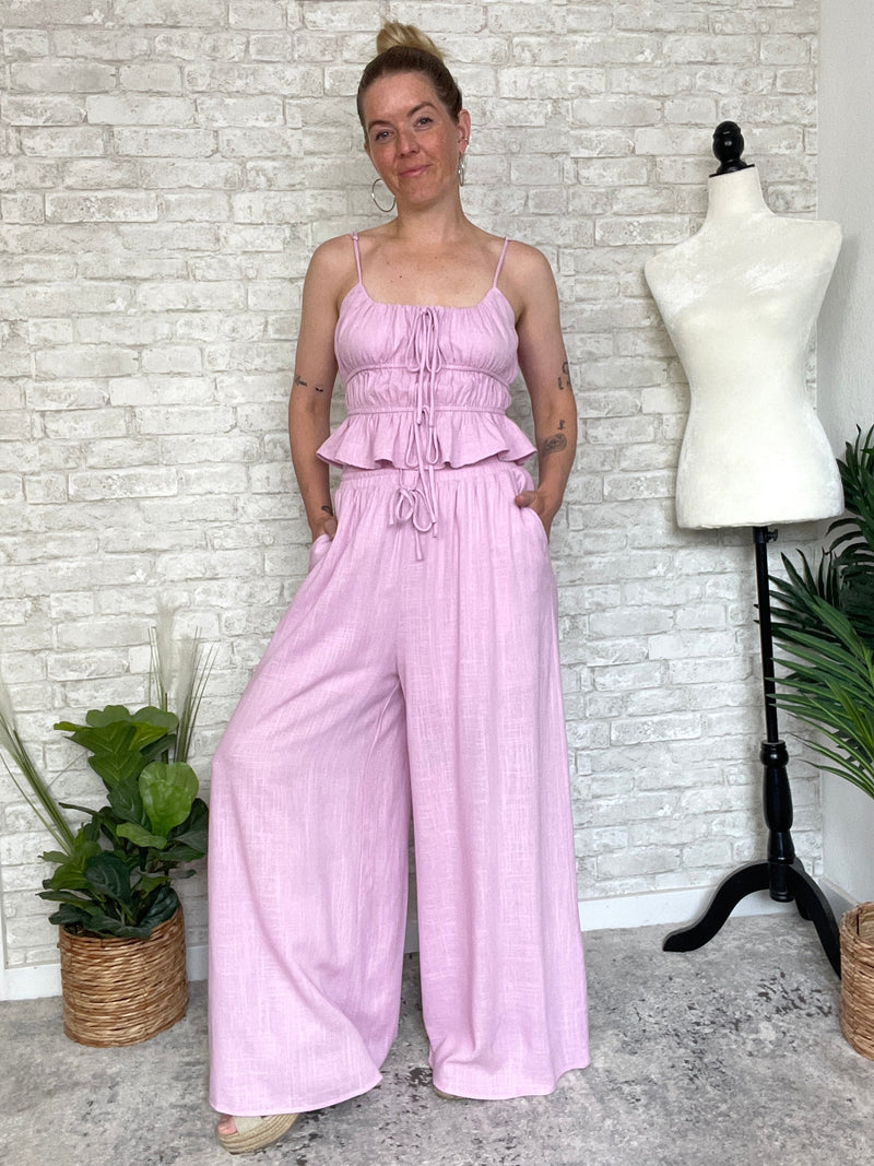 Farrah Lavender Set Pants