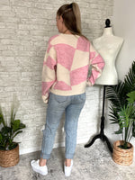 Cirrus Pink Sweater