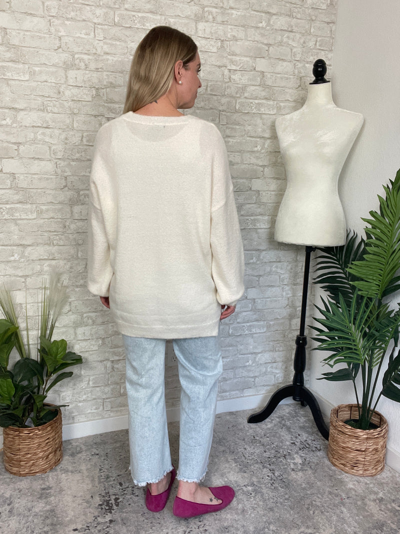 Delia Sweater Cream