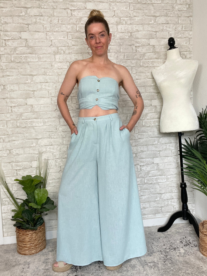 Freesia Set Aqua