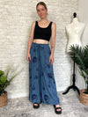 Lisbon Bella Blue Wide-Leg Pants
