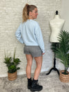 Pinchy Crab Sweater Blue