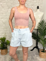 Rhonda Denim Shorts
