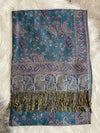 Pashmina - Purple+Aqua