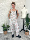Floral Funghi Overalls