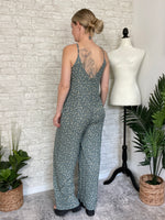 Viola Mini-Floral Jumpsuit