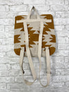 Camel + Cream Backpack