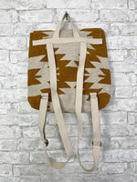 Camel + Cream Backpack