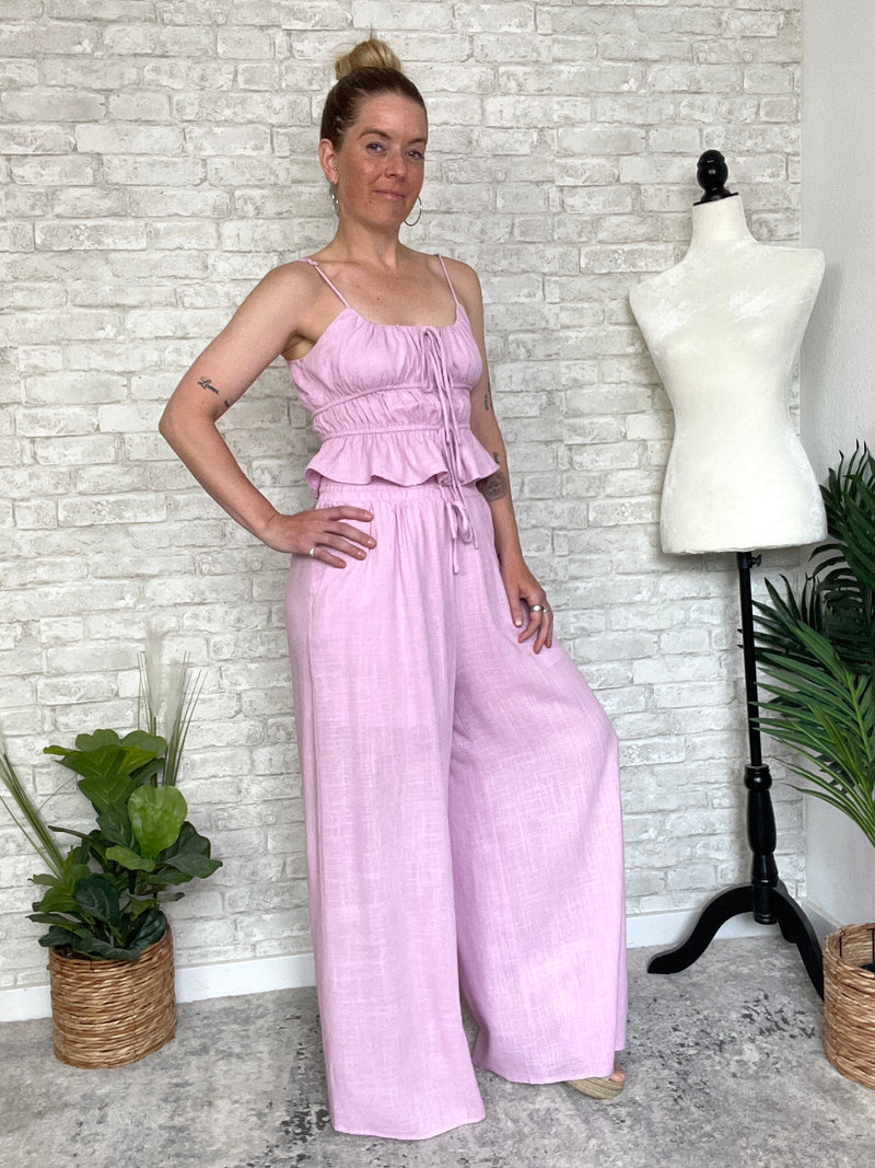 Farrah Lavender Set Pants