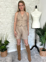 Cara Suit Set Vest