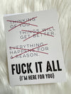 I'm Here For You Card