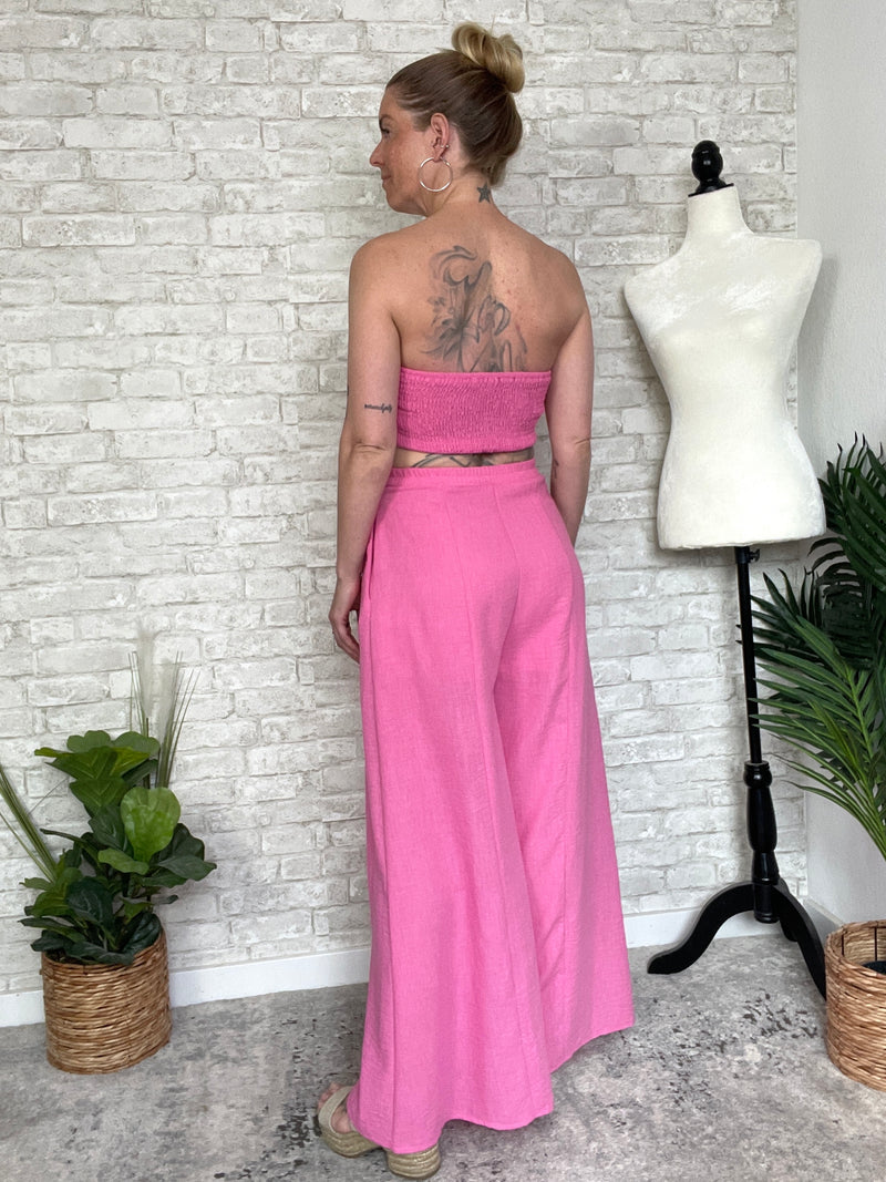 Freesia Set Pink