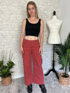 Venice Denim Jeans Rust