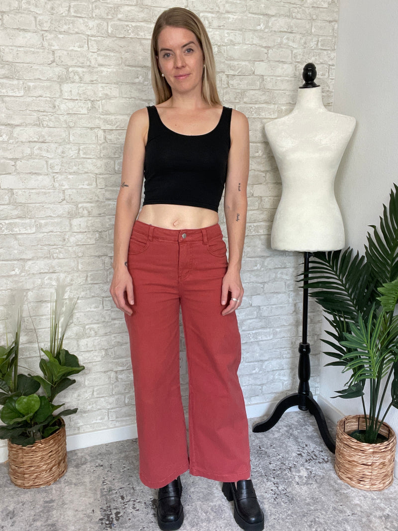 Venice Denim Jeans Rust