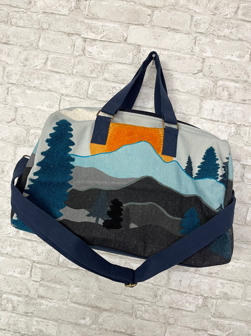 Mountain Scene Duffel