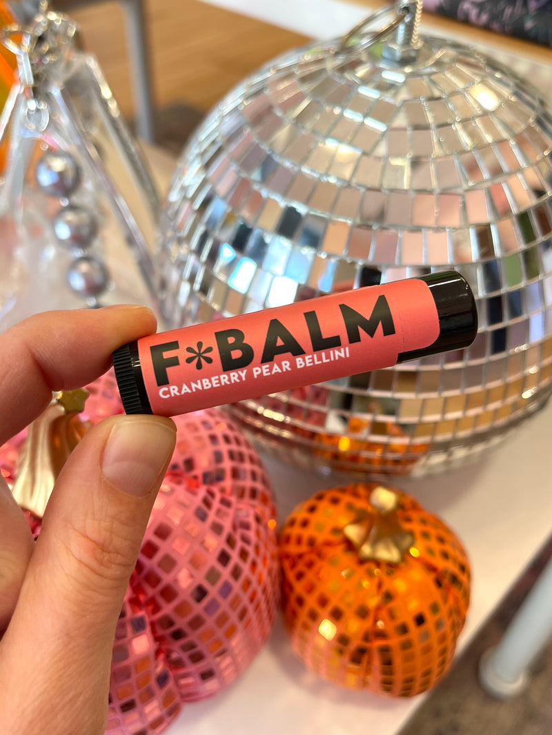 F*Balm Lip Balm Cranberry Pear