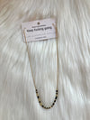 Keep Fucking Going *Morse Code* Necklace