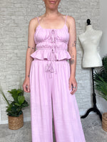 Farrah Lavender Set Top