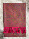 Shimmer Pashmina - Royal Combo/Pink