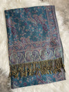 Pashmina - Purple+Aqua