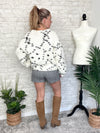 Speckled Knit Cream Cardigan