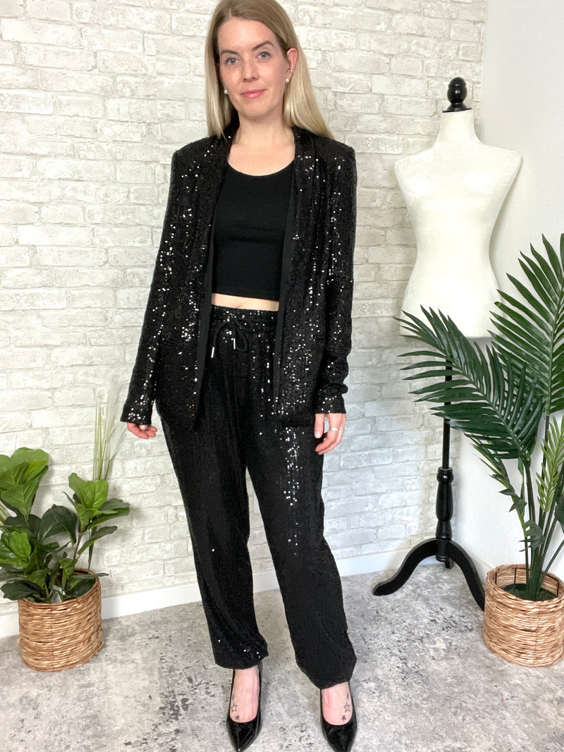 Twinkle Blazer Black